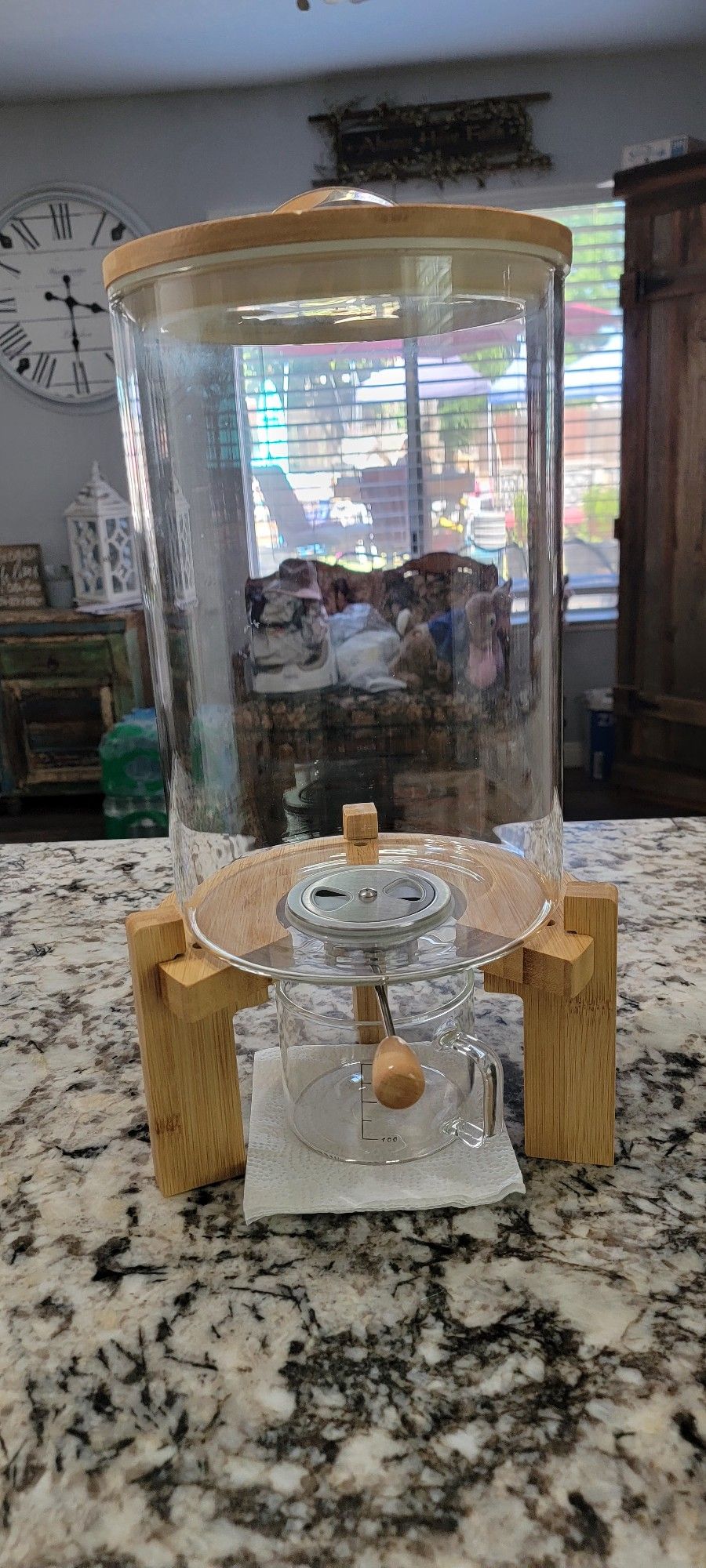 8L Rice/Grain Dispenser