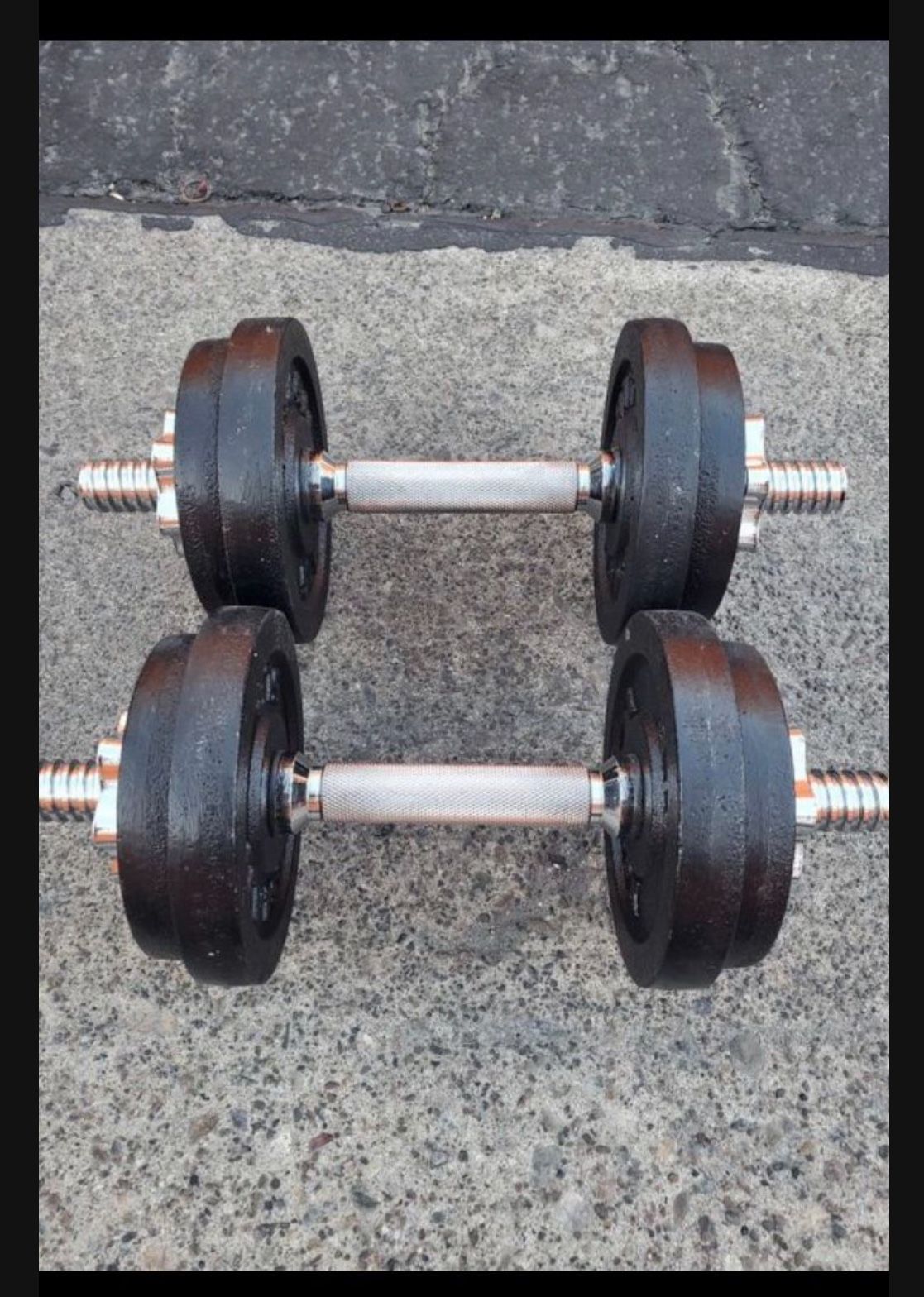 Dumbells Ajustables 