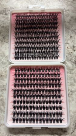 Individual Cluster Lash Extensions Kit