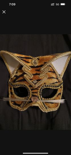 Halloween Tiger Mask 
