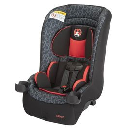 Convertible car seat