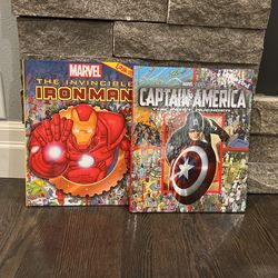 Marvel Look To Find (Where's Waldo/Highlights) Book