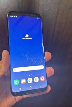 Samsung galaxy s8 unlocked