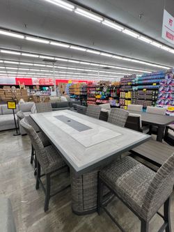 Patio set 6pc
