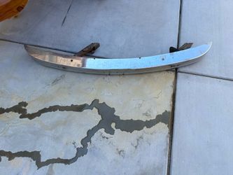 VW beetle, bumper, and bumper mounts