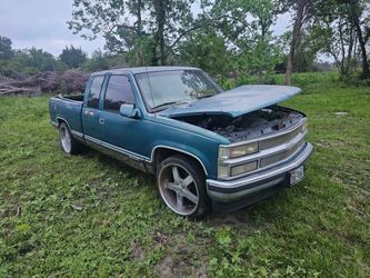 1997 Chevy Silverado extended cab.