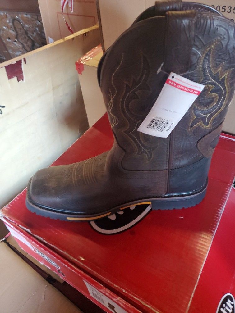 Justin Work Boot