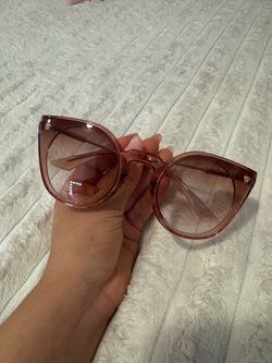 Pink Sunglasses