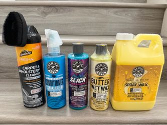 Car details wax