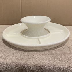 Cake Stand & Serving Dish & Dip 2 In One