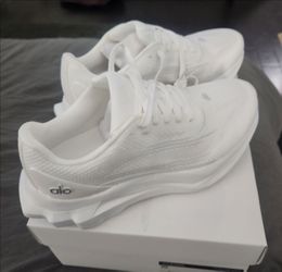 Alo Yoga White Sneakers