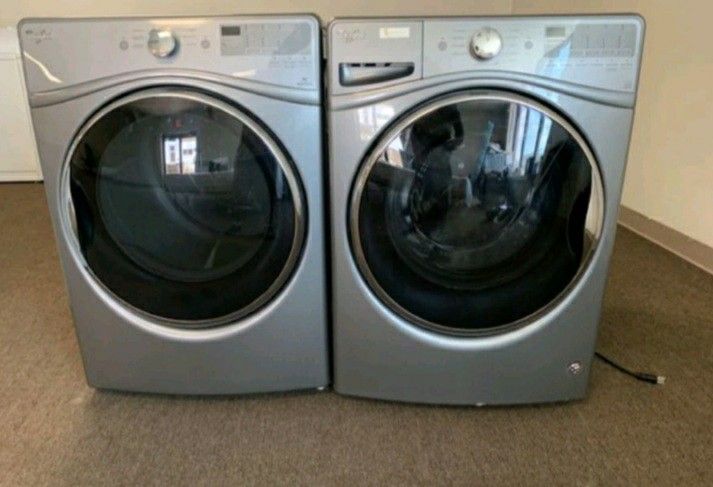 Whirlpool washer and dryer