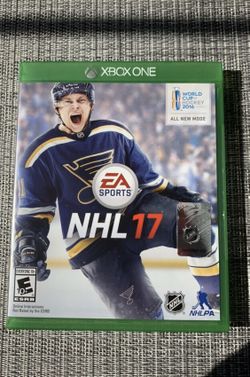 NHL 17 for XBOX ONE