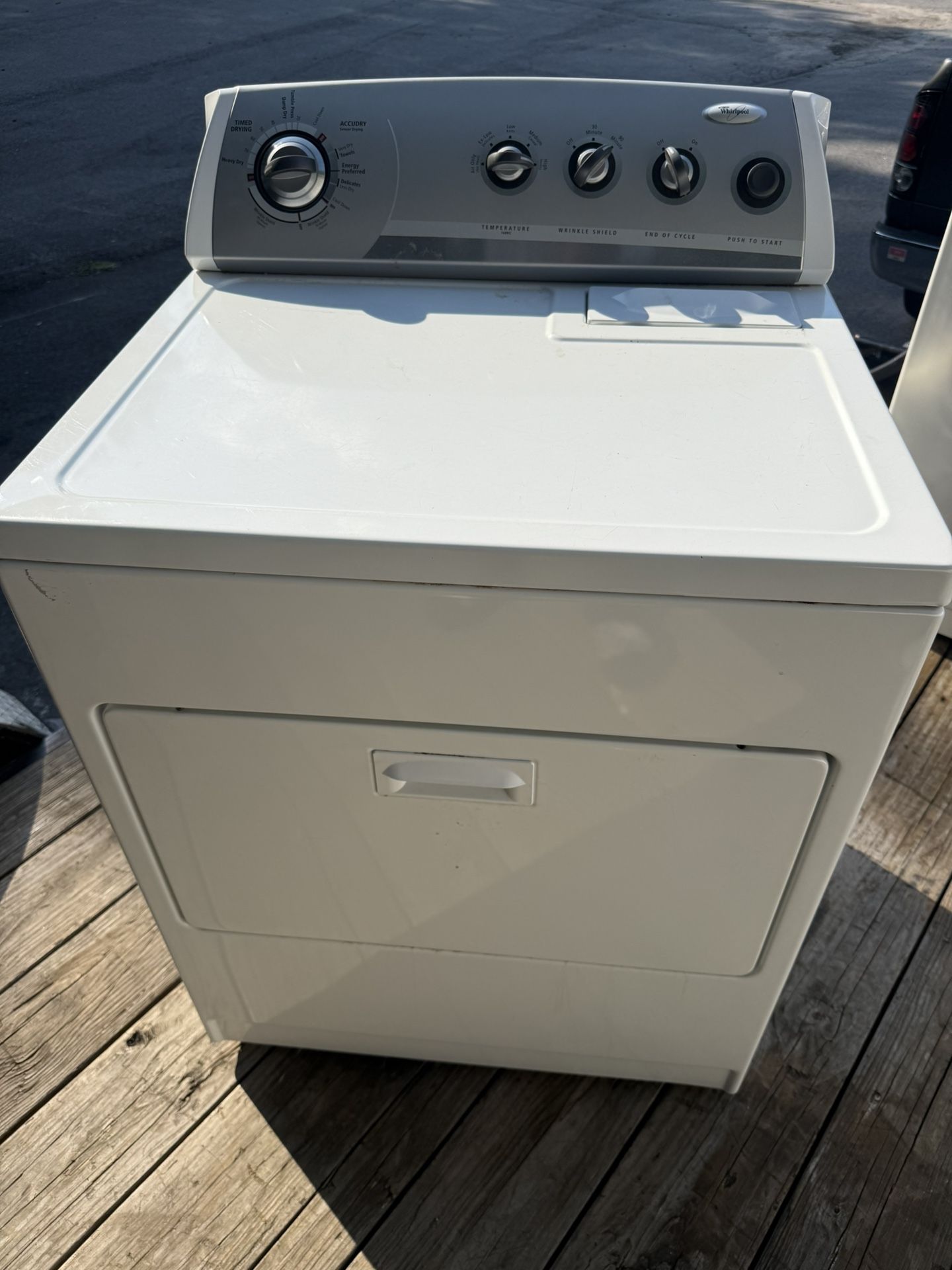 Whirlpool Dryer