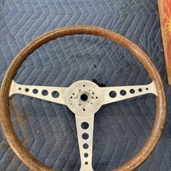 Vintage Speedwell 15” Steering Wheel