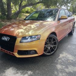 Audi A4s