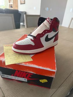 Jordan 1 high og lost and found