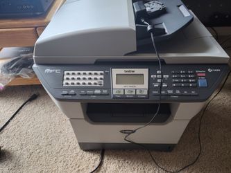 Monochrome Laser All-In-One Printer Brother MFC-8460N