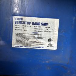 Bench Top Band Saw
