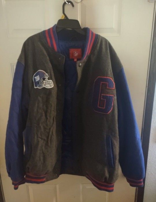 Varsity Jacket New York Giants NFL Apparel
