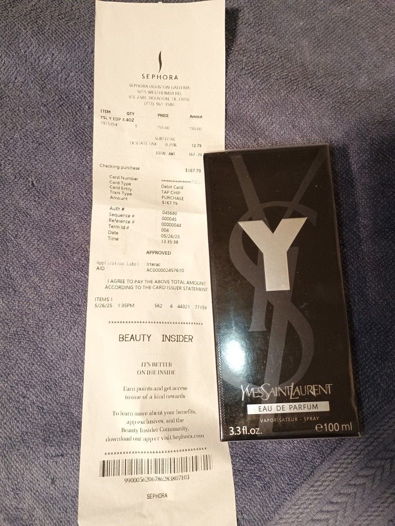 Ysl Men's Cologne 100 Ml
