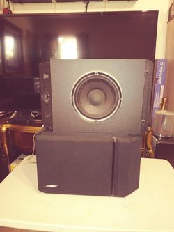 Bose speakers 201 series iv direct reflecting speaker