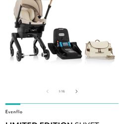 Limited Edition Car Seat And Stroller In - 1 