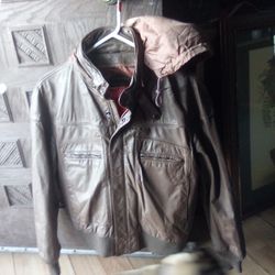 Leather jacket vintage