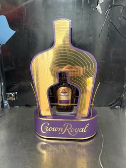 Crown Royal Bottle Presenter