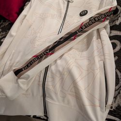  Brand New Burberry Tracksuit Size Medium Can Be Very Beautiful Gift For Somebody You Love