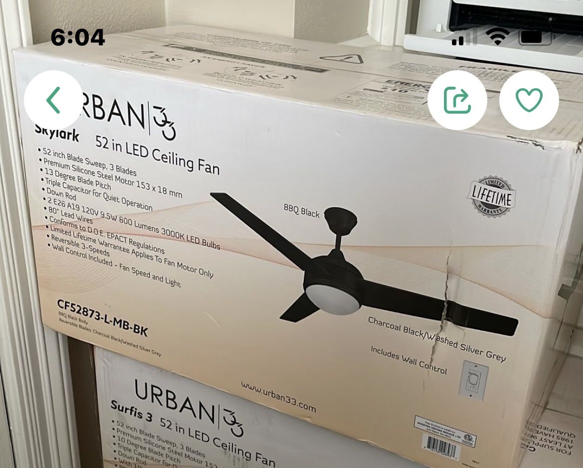 Ceiling Fans 