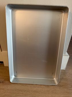 ALUMINIZED OVEN SHEET 13" X 9" ROASTING PAN