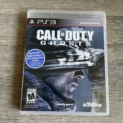 Call Of Duty Ghosts - PlayStation 3 PS3