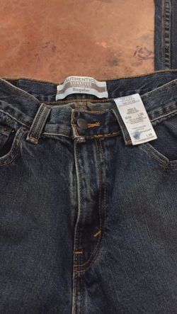 Men's Levi Authentic Signature Jeans