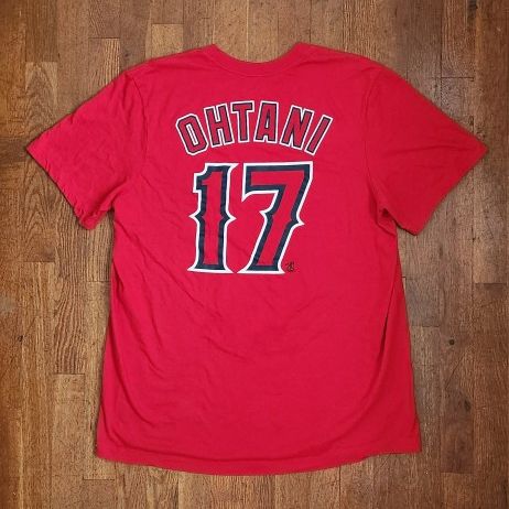 LA Angels Shohei Ohtani Nike Name/Number Jersey T-Shirt (Men's Size: XL)  for Sale in Norwalk, CA - OfferUp