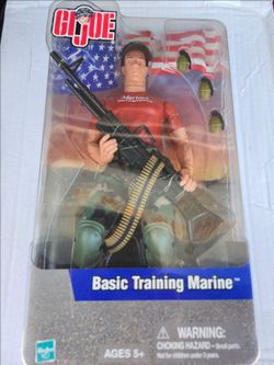G.I. JOE BASIC  TRAINING  MARINE