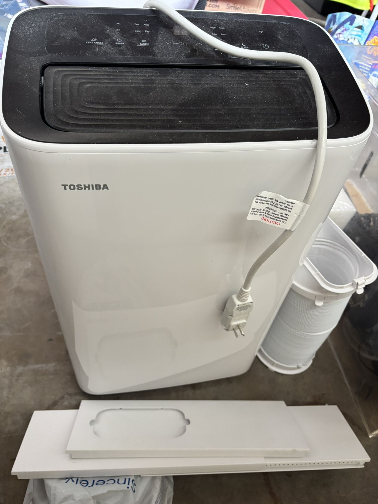 Toshiba Mobile Air Conditioner