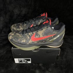 Nike Kobe 6 Protro - Italian Camo - Men’s Size 7.5 (women’s 9)
