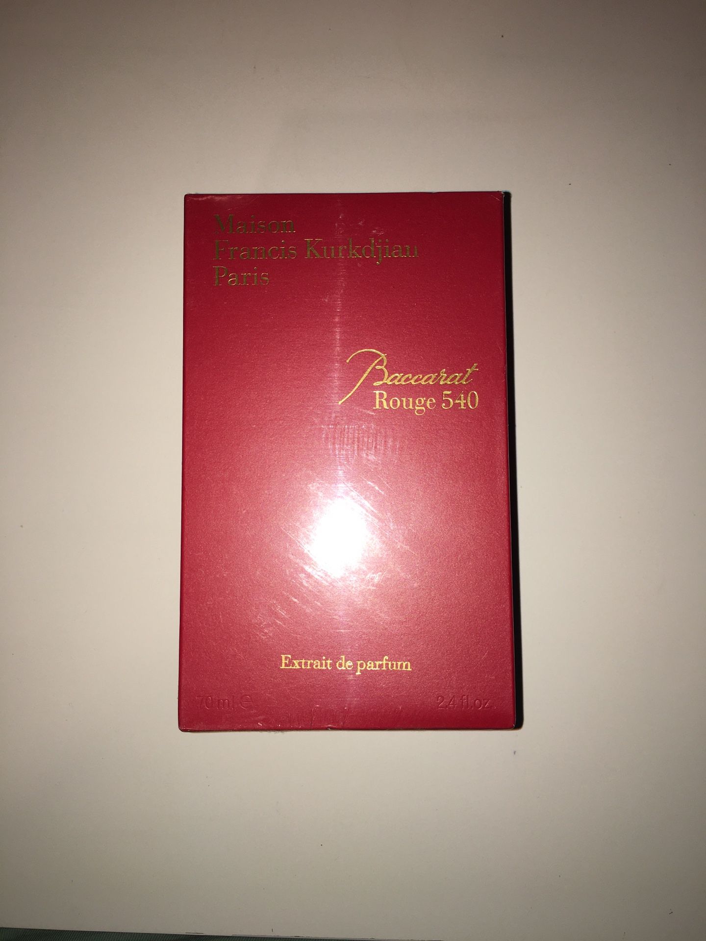 Baccarat Rouge 540 Extrait