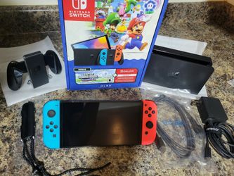 Nintendo switch oled