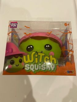 Crazy Fun Witch Squishy Toy