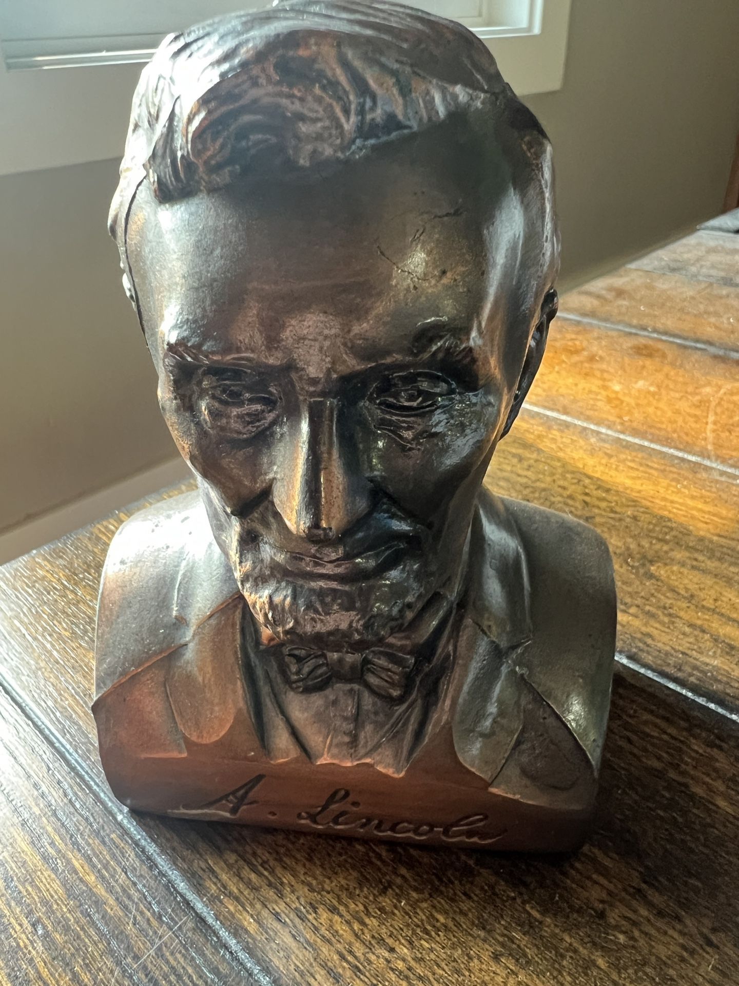 Abe Lincoln Piggybank