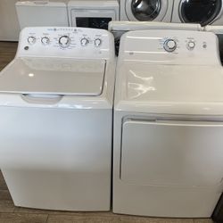 Ge Washer & Dryer Set
