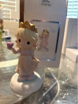 Retired Precious Moments “My Little Princess” #103033 Figurine w/ Original Box