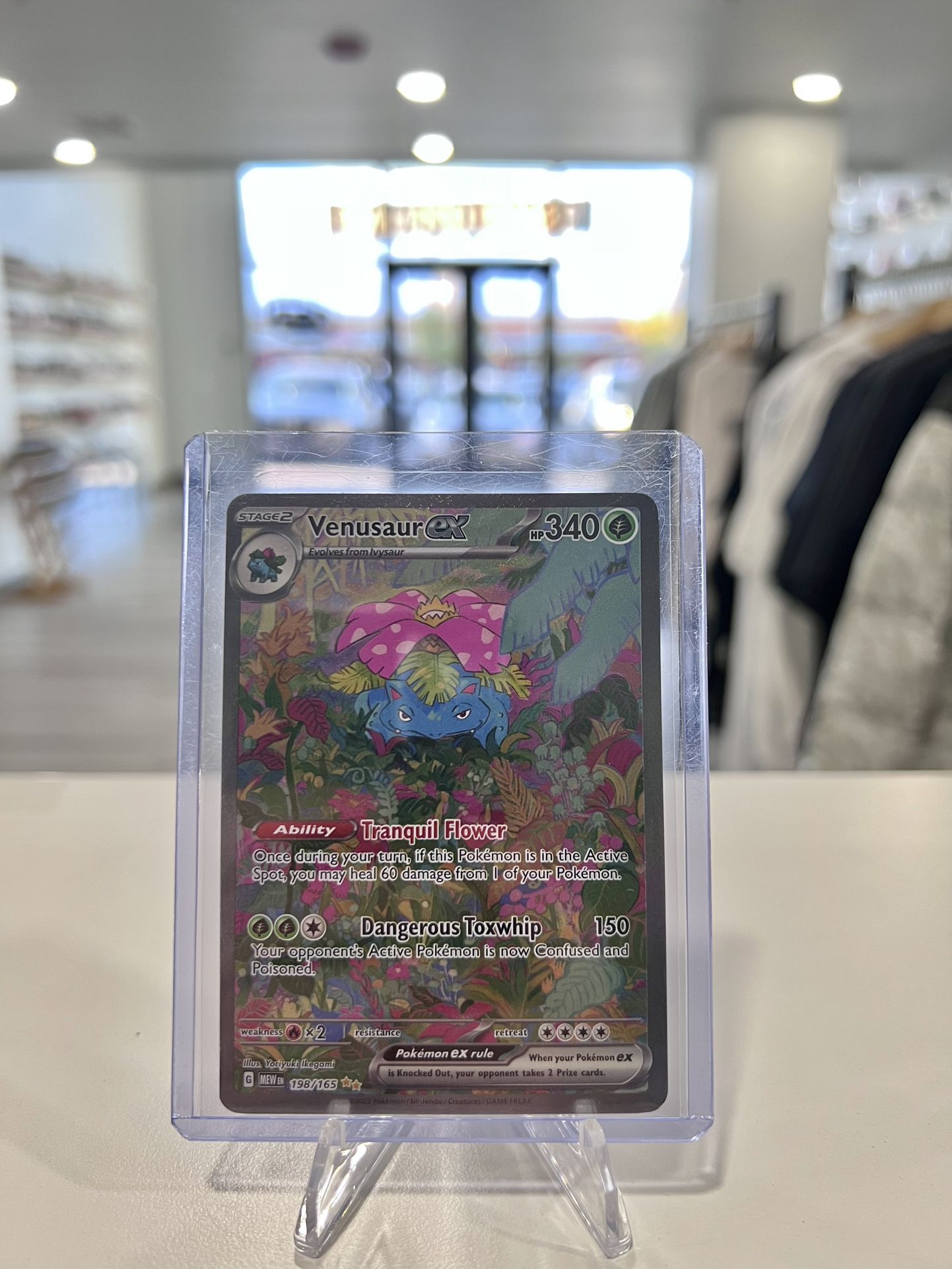 Pokemon Venusaur Ex #198 Scarlet & Violet 151