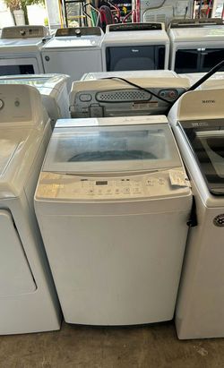 RCA Top Load Washer, White, Good Condition, High Efficiency