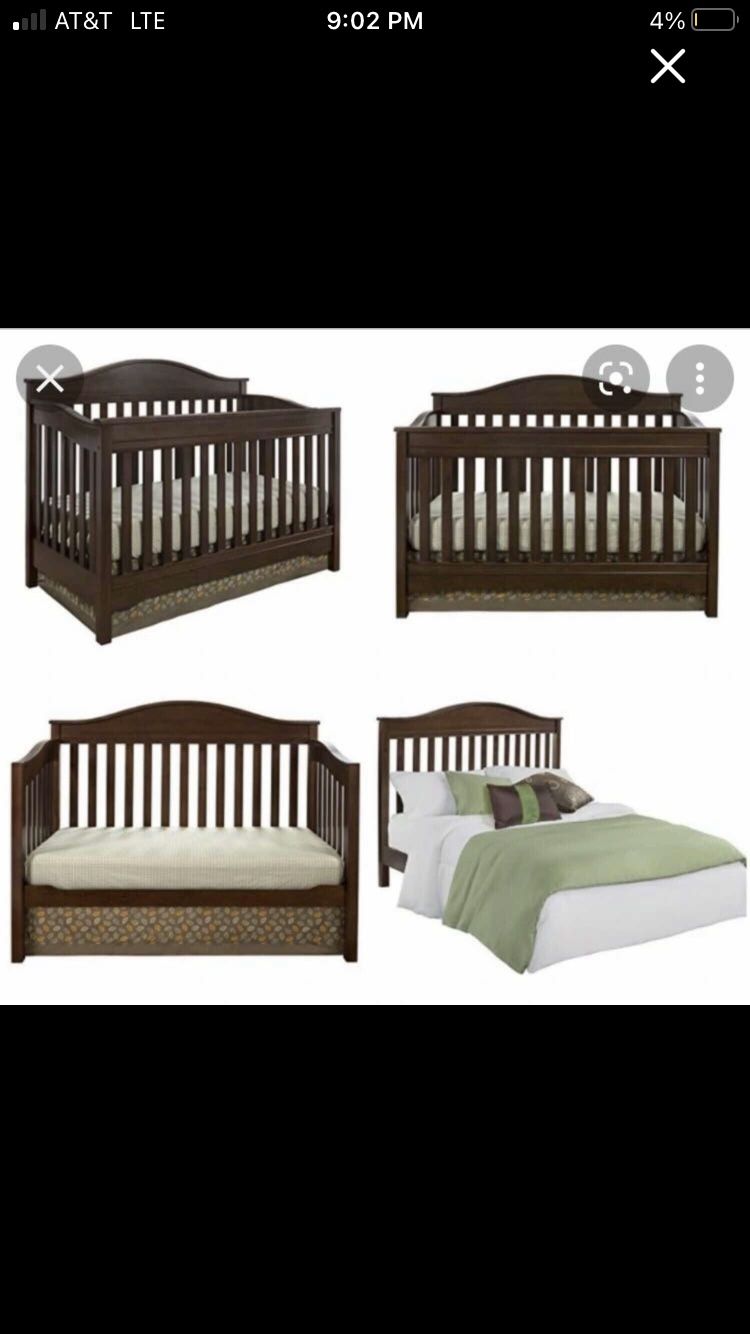Eddie bauer cheap crib set
