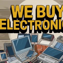 We Buy All Electronics (iPhones, iPads, MacBooks, PlayStation, Nintendo, And Much More ) 