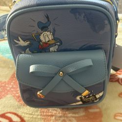 WondaPop Limited Edition Disney Donald Duck Bag