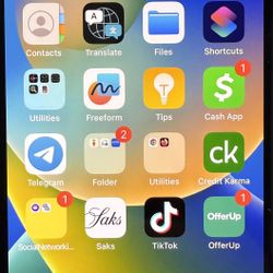iPhone 11 With TikTok And Account 